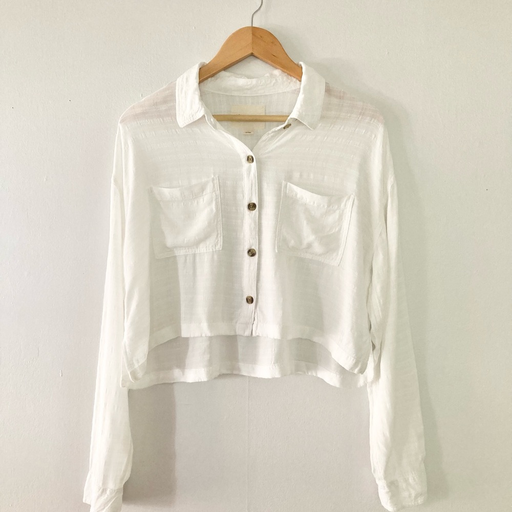 Aeropostale cropped top